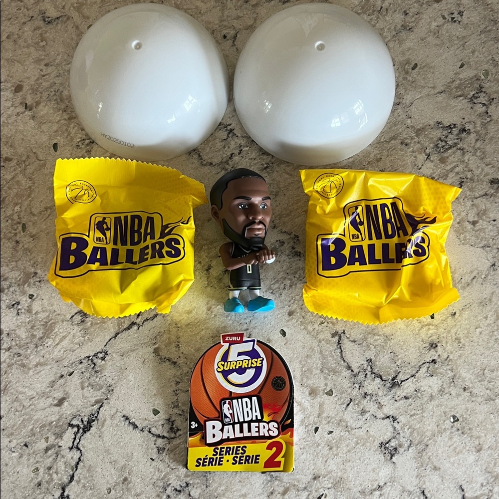ZURU NBA Ballers SERIES 2 Special Edition Damian Lillard, Milwaukee Bucks